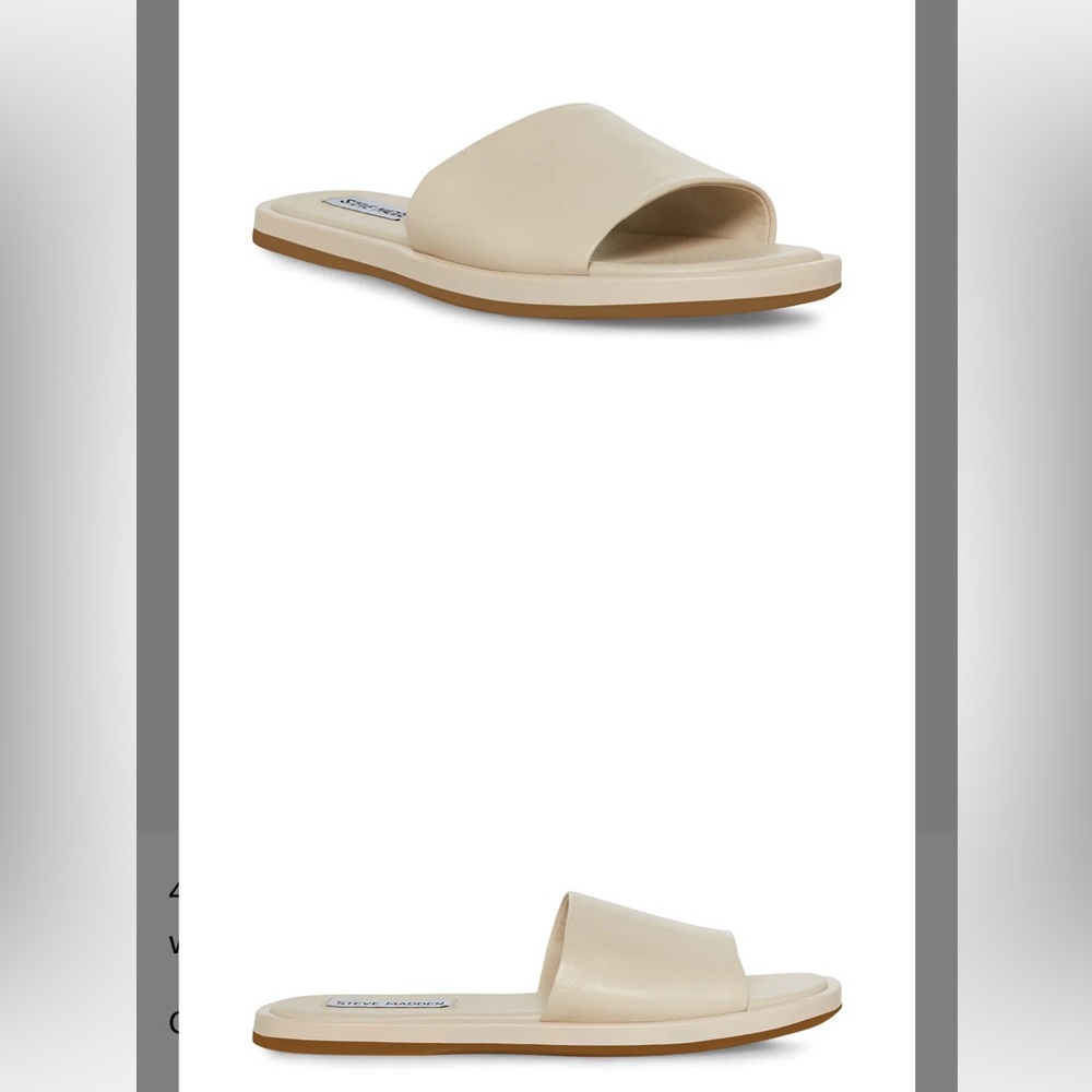 Steve Madden Kaya Sandals - Size 6.5
